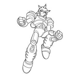 Coloring page: Robot (Characters) #106683 - Free Printable Coloring Pages