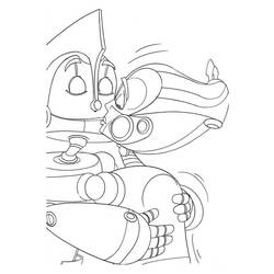 Coloring page: Robot (Characters) #106692 - Free Printable Coloring Pages