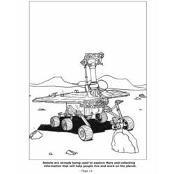 Coloring page: Robot (Characters) #106695 - Free Printable Coloring Pages