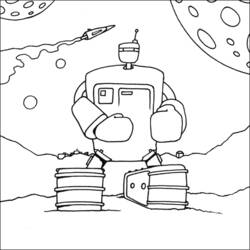 Coloring page: Robot (Characters) #106699 - Free Printable Coloring Pages