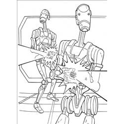 Coloring page: Robot (Characters) #106731 - Free Printable Coloring Pages