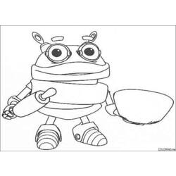 Coloring page: Robot (Characters) #106740 - Free Printable Coloring Pages