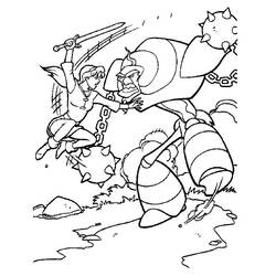 Coloring page: Robot (Characters) #106743 - Free Printable Coloring Pages