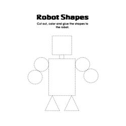 Coloring page: Robot (Characters) #106761 - Free Printable Coloring Pages