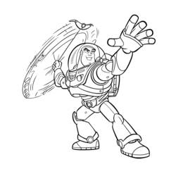 Coloring page: Robot (Characters) #106772 - Free Printable Coloring Pages