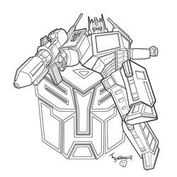 Coloring page: Robot (Characters) #106776 - Free Printable Coloring Pages