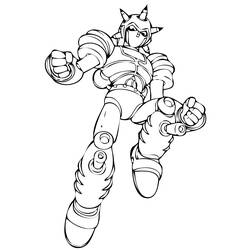 Coloring page: Robot (Characters) #106789 - Free Printable Coloring Pages