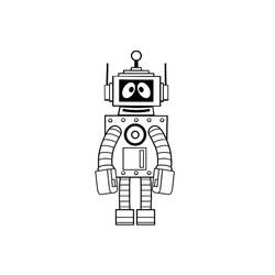 Coloring page: Robot (Characters) #106801 - Free Printable Coloring Pages