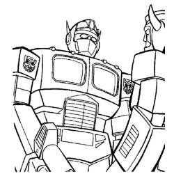 Coloring page: Robot (Characters) #106805 - Free Printable Coloring Pages