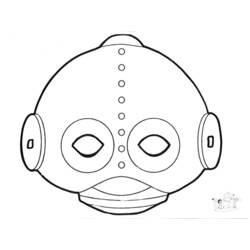 Coloring page: Robot (Characters) #106822 - Free Printable Coloring Pages