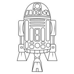 Coloring page: Robot (Characters) #106827 - Free Printable Coloring Pages
