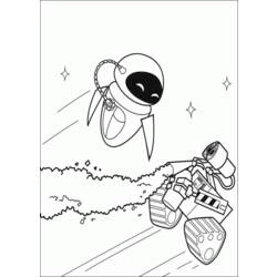 Coloring page: Robot (Characters) #106829 - Free Printable Coloring Pages