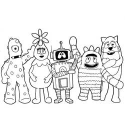 Coloring page: Robot (Characters) #106830 - Free Printable Coloring Pages