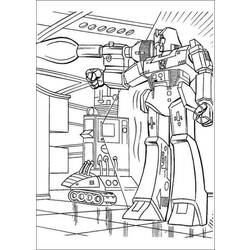 Coloring page: Robot (Characters) #106840 - Free Printable Coloring Pages