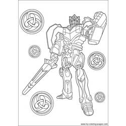 Coloring page: Robot (Characters) #106851 - Free Printable Coloring Pages