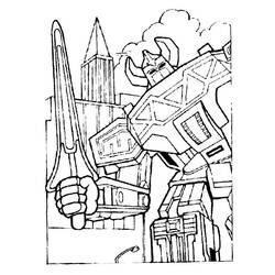Coloring page: Robot (Characters) #106872 - Free Printable Coloring Pages