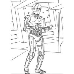 Coloring page: Robot (Characters) #106879 - Free Printable Coloring Pages