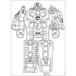Coloring page: Robot (Characters) #106883 - Free Printable Coloring Pages