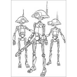 Coloring page: Robot (Characters) #106899 - Free Printable Coloring Pages