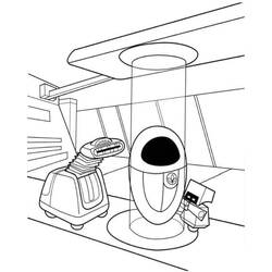 Robot (Characters) coloring page #178915 to print and color