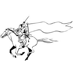Coloring page: Samurai (Characters) #107288 - Printable coloring pages