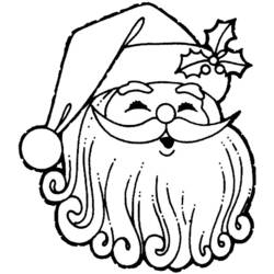 Coloring page: Santa Claus (Characters) #104677 - Free Printable Coloring Pages