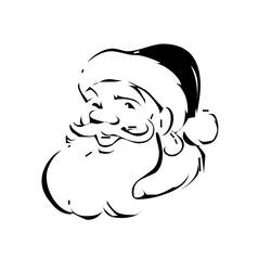 Coloring page: Santa Claus (Characters) #104683 - Free Printable Coloring Pages