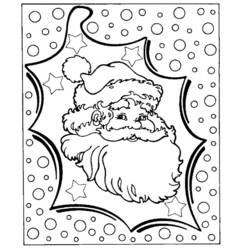 Coloring page: Santa Claus (Characters) #104701 - Free Printable Coloring Pages