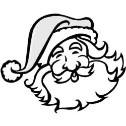Coloring page: Santa Claus (Characters) #104777 - Free Printable Coloring Pages