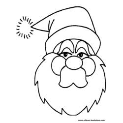 Coloring page: Santa Claus (Characters) #104798 - Free Printable Coloring Pages