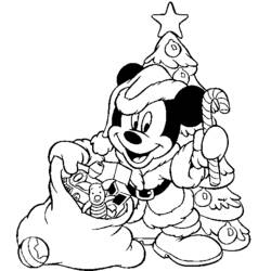 Coloring page: Santa Claus (Characters) #104835 - Free Printable Coloring Pages
