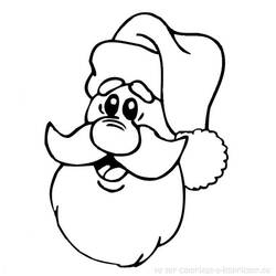 Coloring page: Santa Claus (Characters) #104848 - Free Printable Coloring Pages