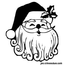 Coloring page: Santa Claus (Characters) #104913 - Free Printable Coloring Pages