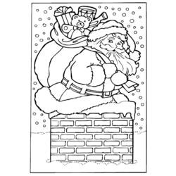 Coloring page: Santa Claus (Characters) #104937 - Free Printable Coloring Pages