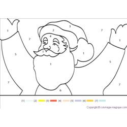 Coloring page: Santa Claus (Characters) #104948 - Free Printable Coloring Pages