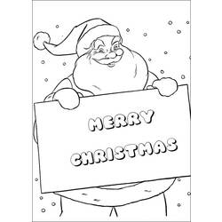 Coloring page: Santa Claus (Characters) #104952 - Free Printable Coloring Pages