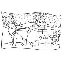 Coloring page: Santa Claus (Characters) #104973 - Free Printable Coloring Pages