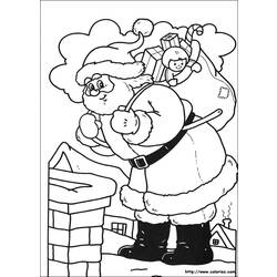 Coloring page: Santa Claus (Characters) #104986 - Free Printable Coloring Pages