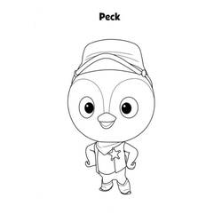 Coloring page: Sheriff (Characters) #107443 - Printable coloring pages