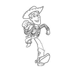 Coloring page: Sheriff (Characters) #107452 - Free Printable Coloring Pages