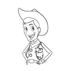 Coloring page: Sheriff (Characters) #107457 - Printable coloring pages