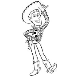 Coloring page: Sheriff (Characters) #107497 - Free Printable Coloring Pages