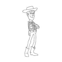 Coloring page: Sheriff (Characters) #107525 - Free Printable Coloring Pages