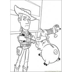 Coloring page: Sheriff (Characters) #107541 - Printable coloring pages