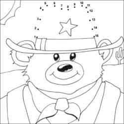 Coloring page: Sheriff (Characters) #107547 - Free Printable Coloring Pages