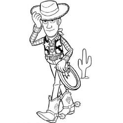 Coloring page: Sheriff (Characters) #107548 - Printable coloring pages