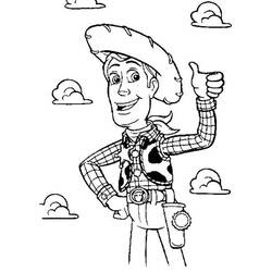 Coloring page: Sheriff (Characters) #107565 - Printable coloring pages