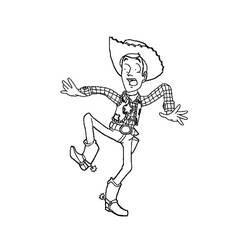 Coloring page: Sheriff (Characters) #107588 - Printable coloring pages