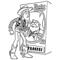Coloring page: Sheriff (Characters) #107597 - Printable coloring pages