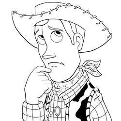 Coloring page: Sheriff (Characters) #107620 - Free Printable Coloring Pages